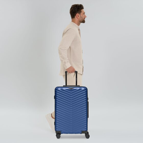 Redolz Essentials 18 4 kółka Walizka 66 cm z plisą rozprężną