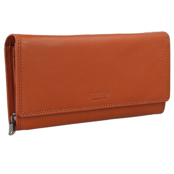 mano Donna Giulia Portfel skórzany 19,5 cm