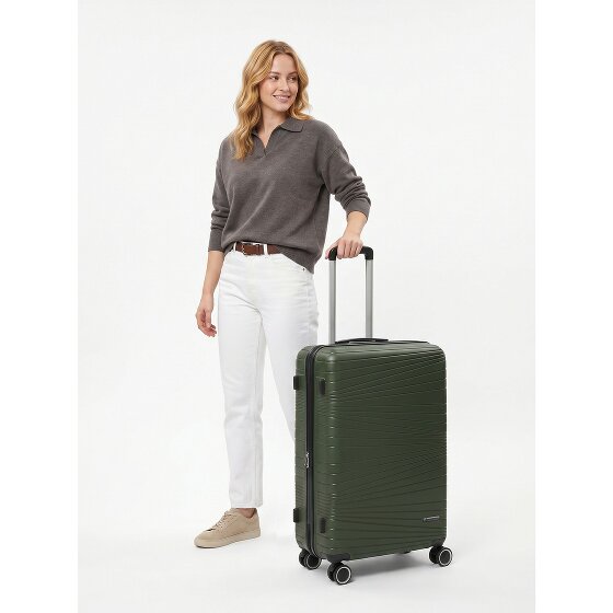 Franky Dallas 3.0 4 kółka Walizka M 65 cm z funkcją poszerzenia