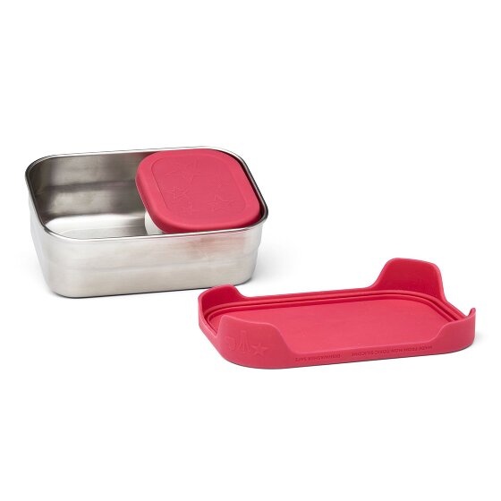 Ergobag Zestaw Lunch Box ze stali nierdzewnej 2szt. 17 cm