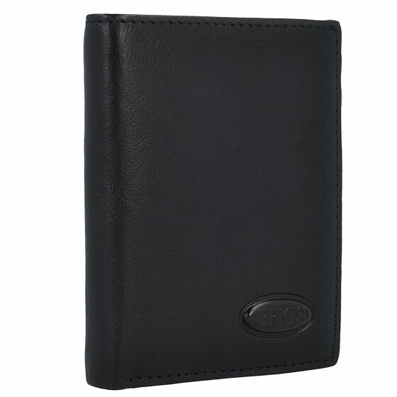 Bric's Skórzany portfel RFID Monte Rosa 7,5 cm