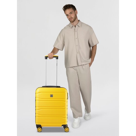 Benzi 5523 4 kółka Walizka kabinowy 53 cm