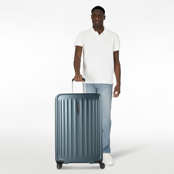 Samsonite Fyrm 4 kółka Walizka L 77 cm z funkcją poszerzenia