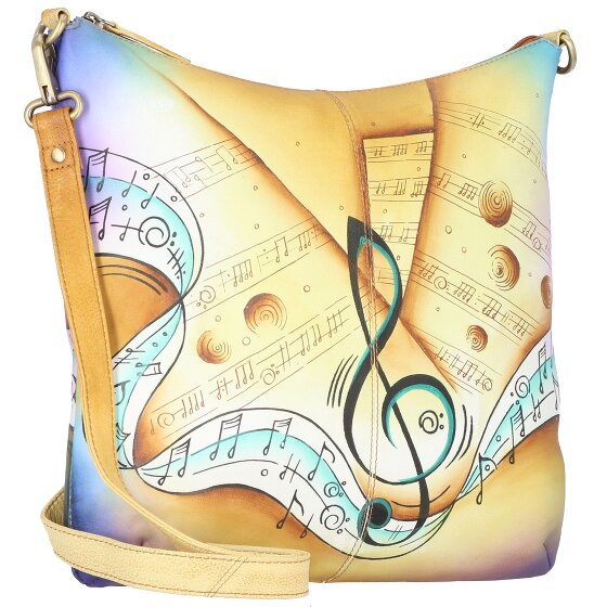 Greenland Nature Art+Craft Torba na ramię skórzana 36 cm