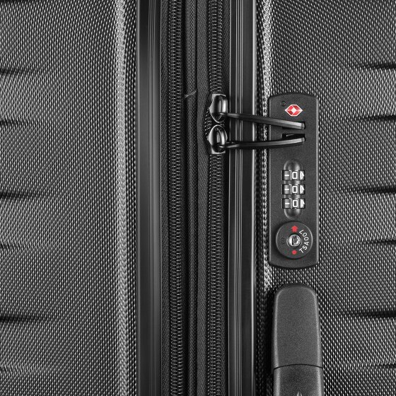 Pack Easy Clipper by Pack Easy Kosmo 4 kółka Walizka 67 cm z plisą rozprężną