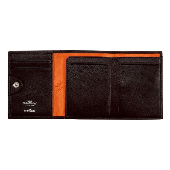 Golden Head Capri Portfel Ochrona RFID Skórzany 8 cm