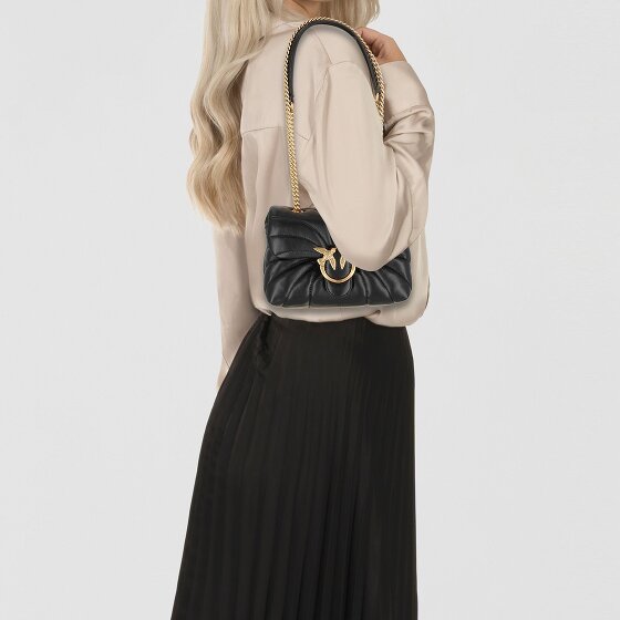 PINKO Love Puff Torba na ramię Skórzany 23 cm