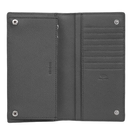 Bogner Realp Portfel Ochrona RFID Skórzany 19 cm