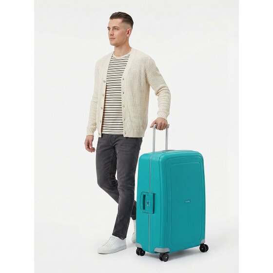 Samsonite S'Cure 4 kółka Walizka 75 cm