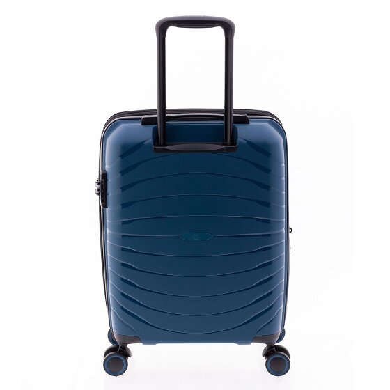 Gladiator 3400 4 kółka Walizka kabinowy 55 cm z plisą rozprężną