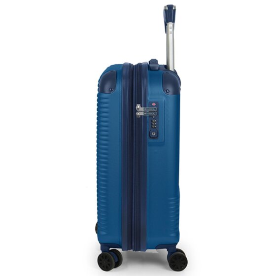Gabol Balance XP 4 kółka Walizka kabinowy S 55 cm z plisą rozprężną