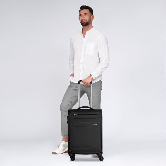 Worldpack Chicago 4 kółka Walizka kabinowy S 55 cm