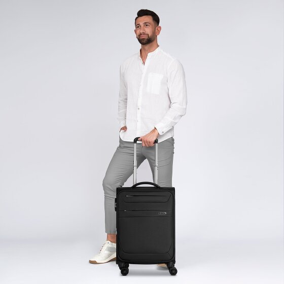 Worldpack Chicago 4 kółka Walizka kabinowy S 55 cm