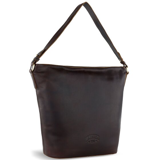 Klondike 1896 Rush Samanta Torba na ramię skórzana 27 cm