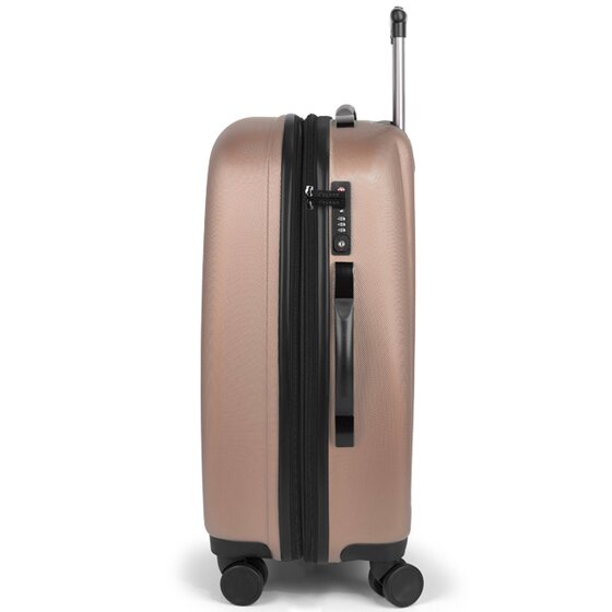 Gabol Paradise XP 4 kółka Walizka M 67 cm z plisą rozprężną