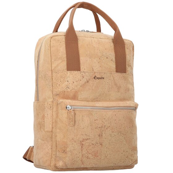 Esquire Cork Plecak 41 cm Komora na laptopa