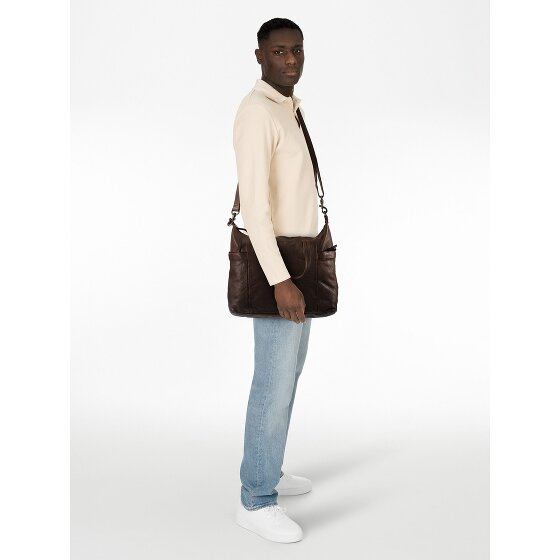 Harold's SUBMARINE Shopper Bag Skórzany 39 cm