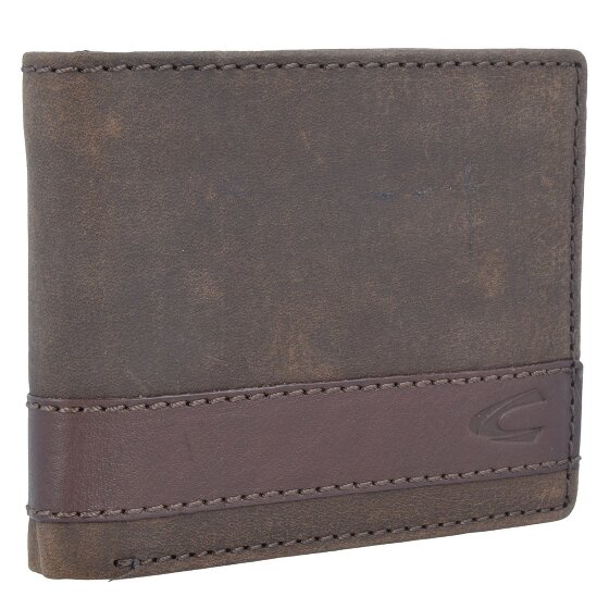 camel active Taipei Portfel Męski RFID Skórzany 11 cm