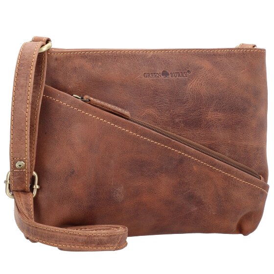 Greenburry Vintage Torba na ramię skórzana 25 cm