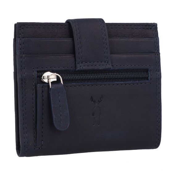 Jack Kinsky Aruba Portfel Ochrona RFID Skórzany 10 cm