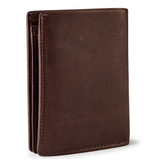 Esquire Chicago Portfel Ochrona RFID Skórzany 11.5 cm