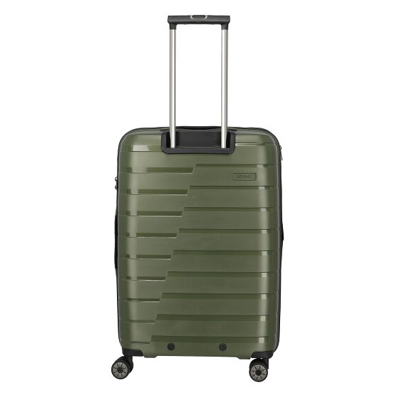 Travelite Zestaw walizek na 4 kółkach Air Base 3 szt.