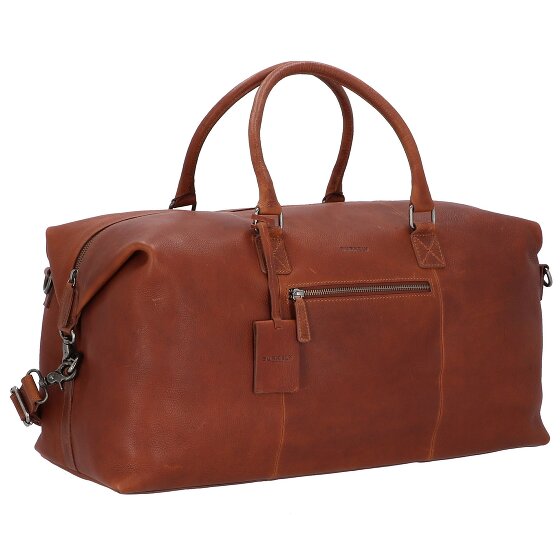 Burkely Skórzana torba podróżna Antique Avery 55 cm