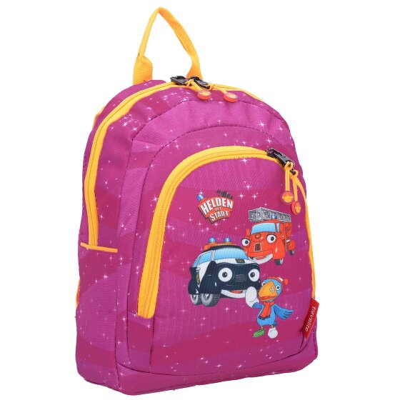 Travelite Plecak dziecięcy Heroes of the City 29 cm