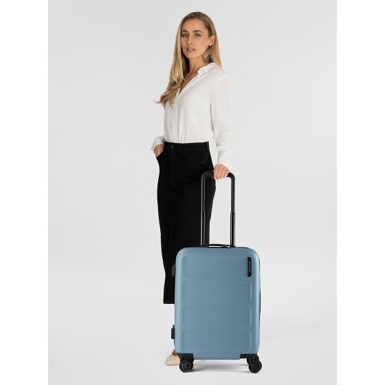 Samsonite Quadrix 4-kołowy wózek kabinowy 55 cm