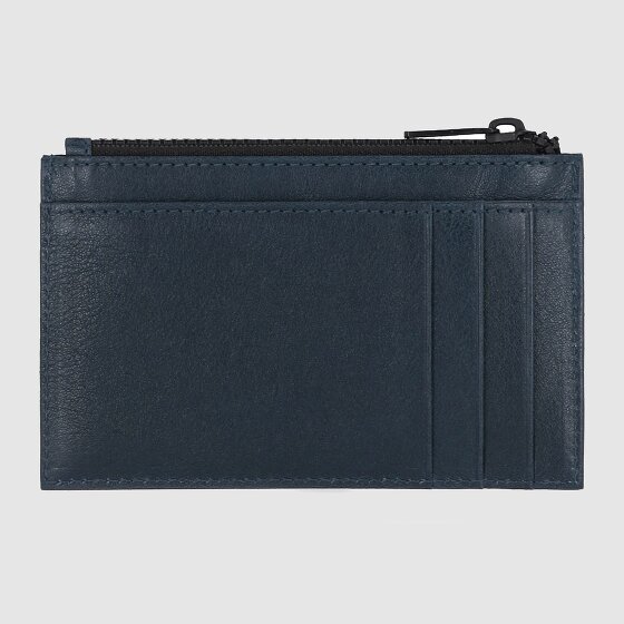 Piquadro Harper Etui na karty kredytowe skórzane 12 cm