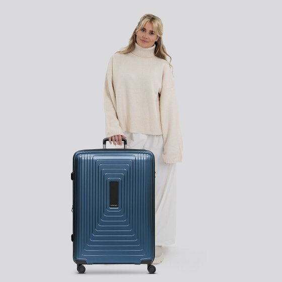 Redolz Essentials 14 4 kółka Walizka L 77 cm z plisą rozprężną