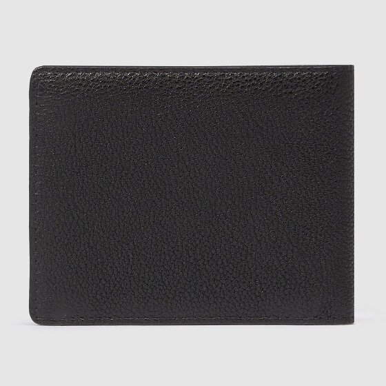 Piquadro Hedley Portfel Ochrona RFID Skórzany 11 cm