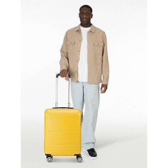 Benzi 5583 4 kółka Walizka kabinowy 55 cm