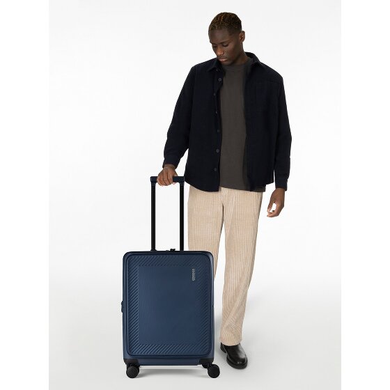 American Tourister Dashpop 4 kółka Walizka kabinowa 55 cm z funkcją poszerzenia