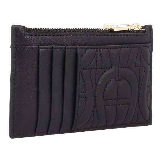 AIGNER Diadora Etui na karty kredytowe Skórzany 13.5 cm