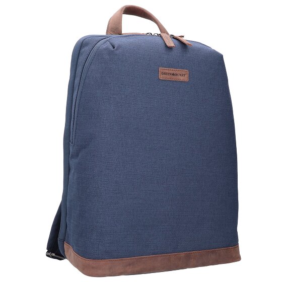 Greenburry Plecak PET Derby z recyklingu z przegrodą na laptopa 43 cm