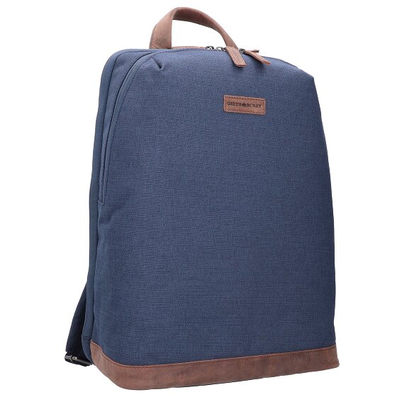 Greenburry Derby Plecak biznesowy 43 cm Komora na laptopa