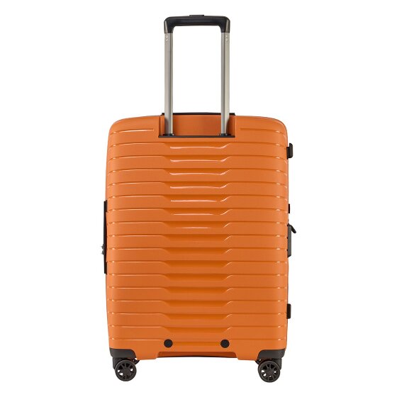 Stratic Novium 4 kółka Walizka M 65 cm z plisą rozprężną