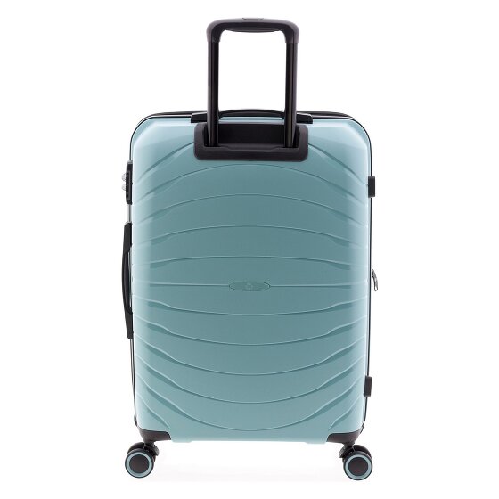 Gladiator 3400 4 kółka Walizka M 67 cm z plisą rozprężną