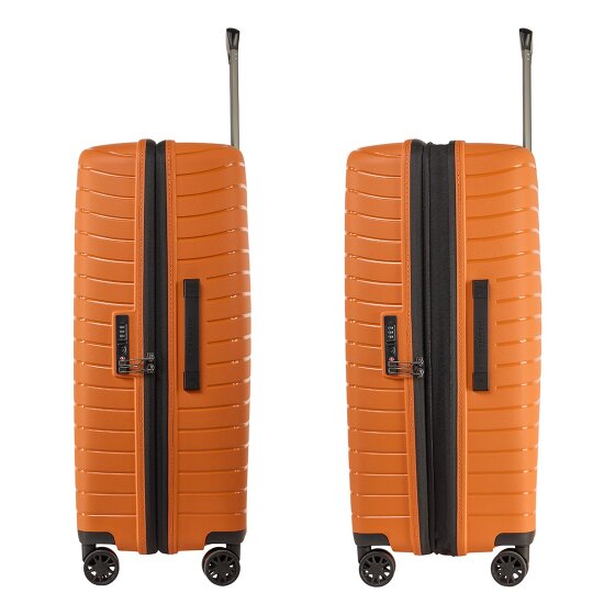 Stratic Novium 4 kółka Walizka L 77 cm z plisą rozprężną