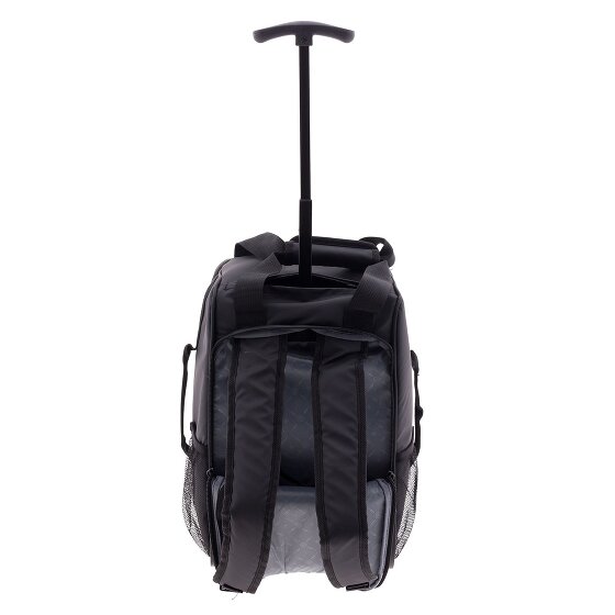 Gladiator 3900 2 kółka Walizka z plecakiem 40 cm Komora na laptopa