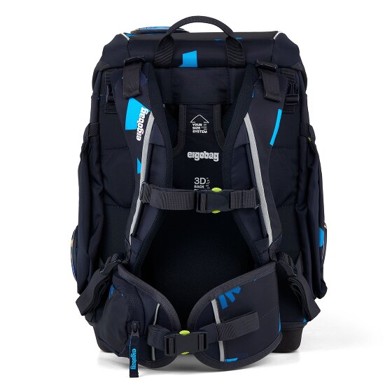 Ergobag cubo Zestaw tornistra 5-części