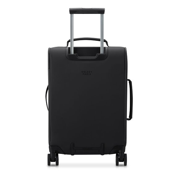 Delsey Paris Turenne Soft 4 kółka Walizka kabinowy 55 cm z plisą rozprężną