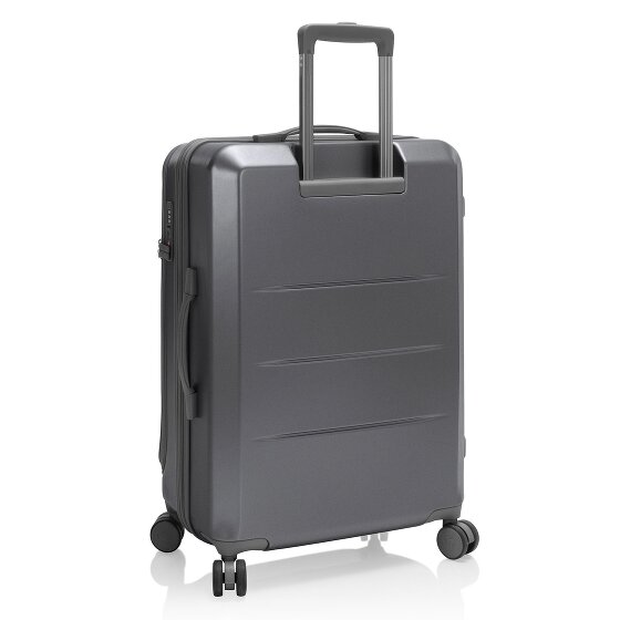 Heys EZ Fashion 4 kółka Walizka M 66 cm z plisą rozprężną