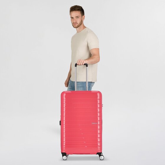 American Tourister Flashline Pop 4 kółka Walizka XL 78 cm z plisą rozprężną