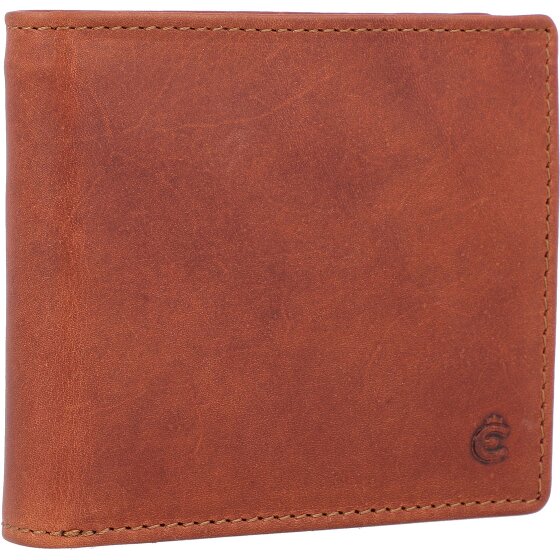 Esquire Skórzany portfel Dallas 10 cm