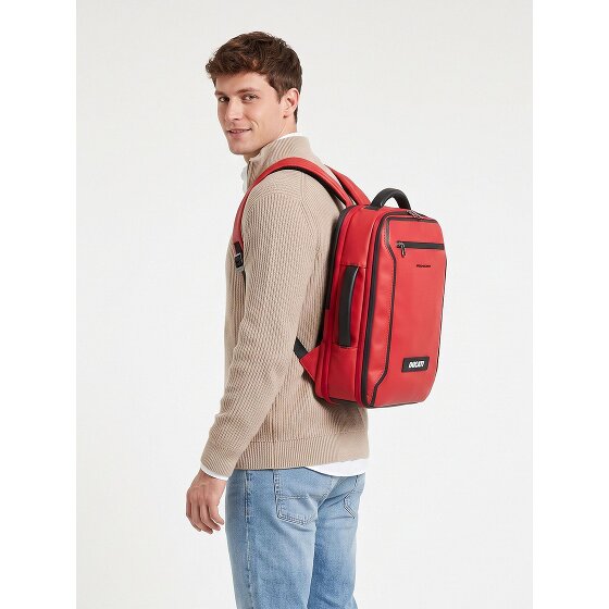 Piquadro Rover Plecak 52 cm Komora na laptopa