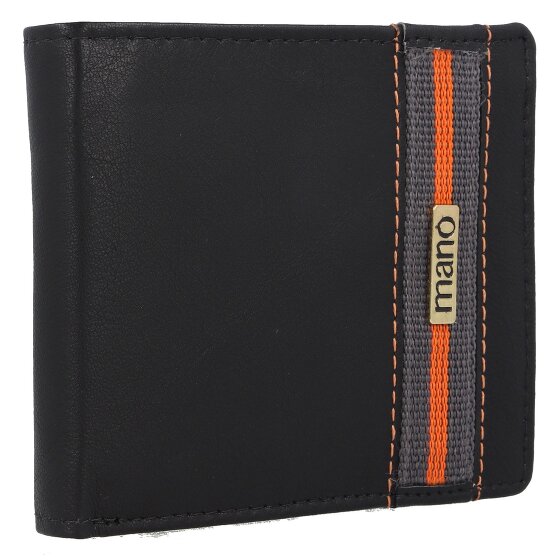 mano Don Leonardo RFID Leather Wallet 11,5 cm