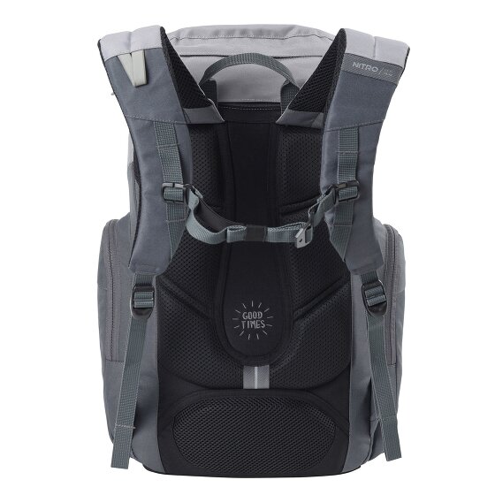NITRO Daypacker Two Plecak 46 cm Komora na laptopa