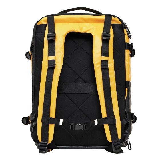 Mandarina Duck Ekologiczny plecak podróżny z przegrodą na laptopa 50 cm